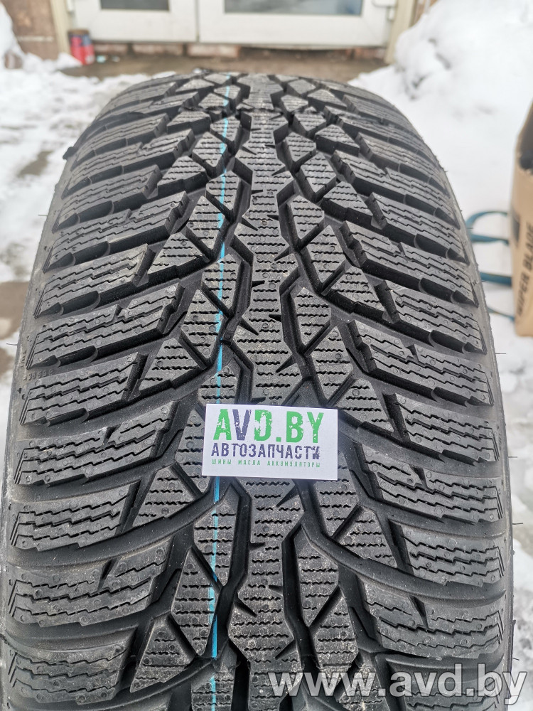 Купить Шины Nokian Tyres WR D4 215/60R16 99H  в Минске.