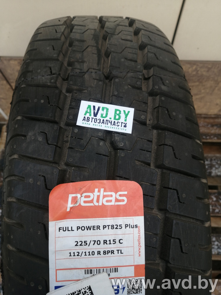 Купить Шины Petlas PT825 Plus 225/70R15C 112/110R 8PR в Минске.