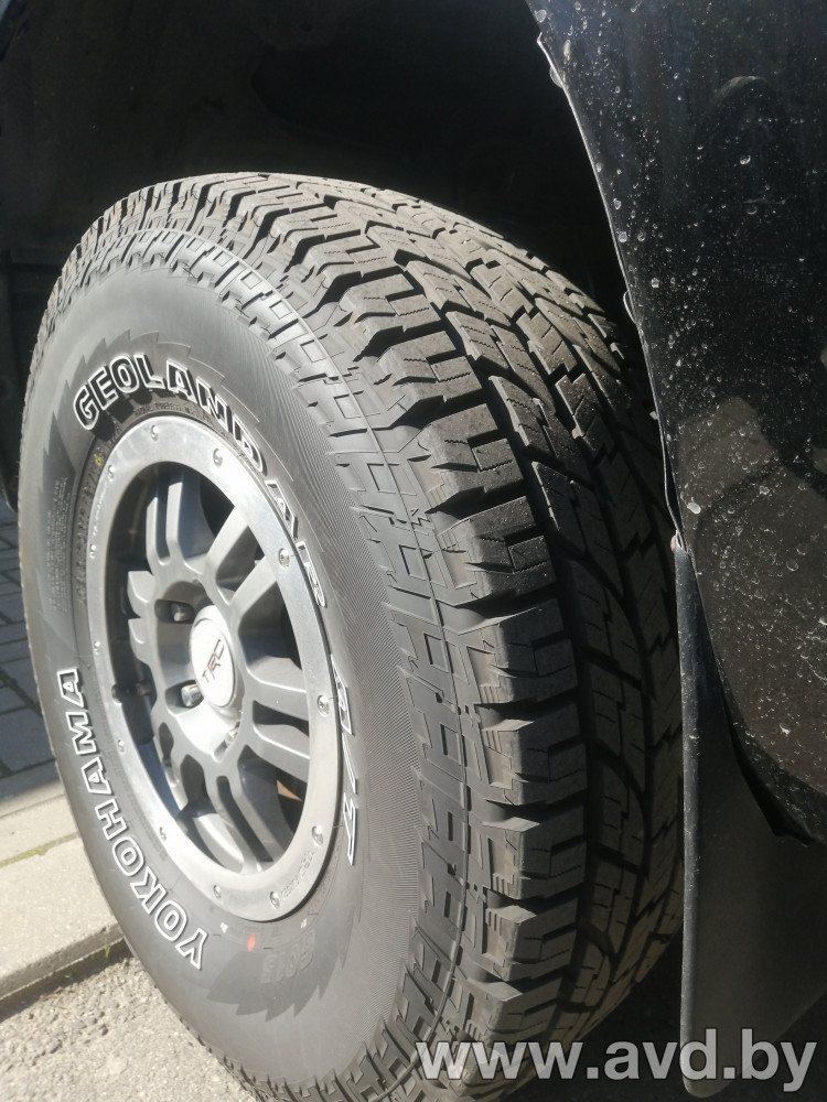 Купить Шины Yokohama Geolandar A/T G015 315/70R17 121S в Минске.