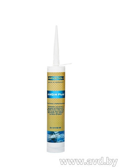 Купить Трансмиссионное масло Ravenol AWD-H Fluid 0,33л в Минске.