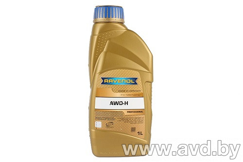Купить Трансмиссионное масло Ravenol AWD-H Fluid 1л в Минске.