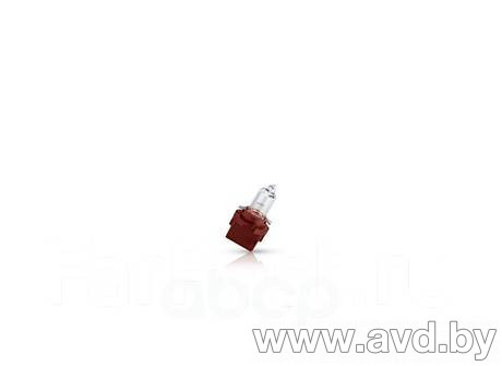 Купить Лампы автомобильные Philips B10D BAX коричневая 1шт (12614CP) в Минске.