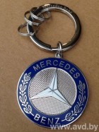 Купить Фирменные аксессуары Mercedes-Benz Брелок Historycal Star Classic B66043062  в Минске.