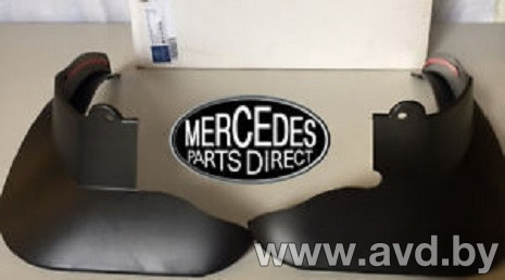 Купить Фирменные аксессуары Mercedes-Benz Задние брызговики для CLS-class C219 (B66528226) в Минске.