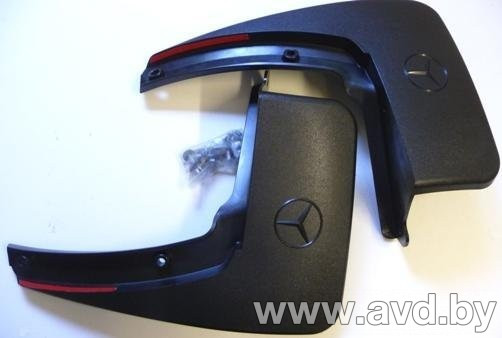 Купить Фирменные аксессуары Mercedes-Benz Брызговики задние GL-class X164 (B66528237) в Минске.