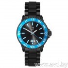 Купить Фирменные аксессуары Mercedes-Benz Наручные часы Black and South Sea Blue Watch B66951160  в Минске.