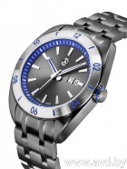 Купить Фирменные аксессуары Mercedes-Benz Женские часы Women Watch Classy Punk Anthracite/Blue B66952435 в Минске.