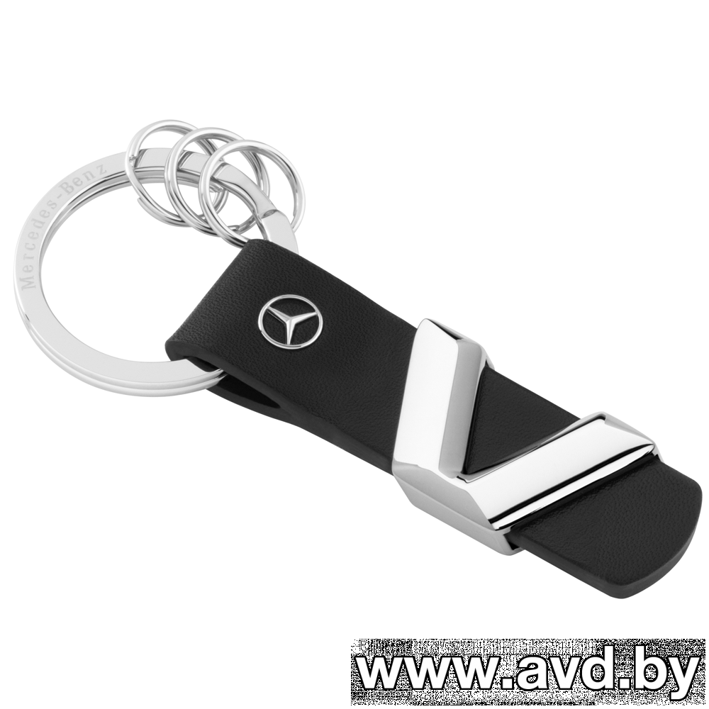 Купить Фирменные аксессуары Mercedes-Benz Брелок Typo V Keyring B66957956  в Минске.