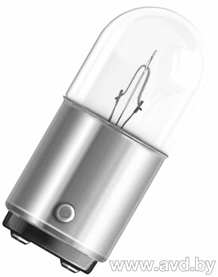 Купить Лампы автомобильные Osram BA15D 24V 1шт (5626) в Минске.