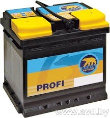 Купить Автомобильные аккумуляторы Baren Profi 7905680 (50 А·ч) в Минске.