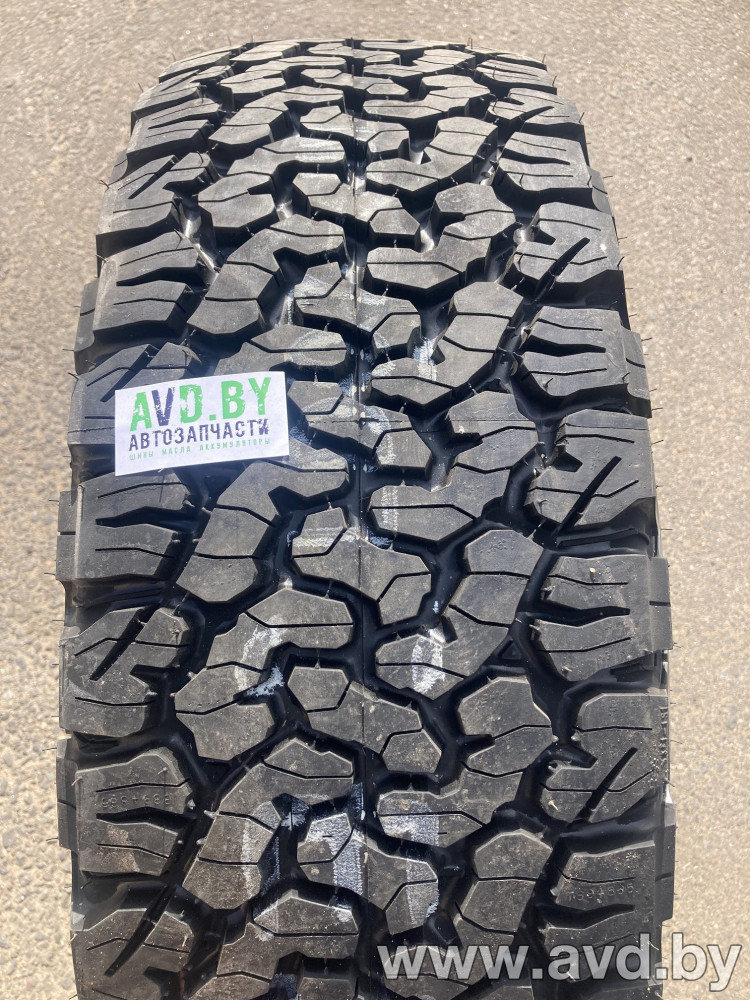 Купить Шины BFGoodrich All-Terrain T/A KO2 265/70R17 121/118S в Минске.