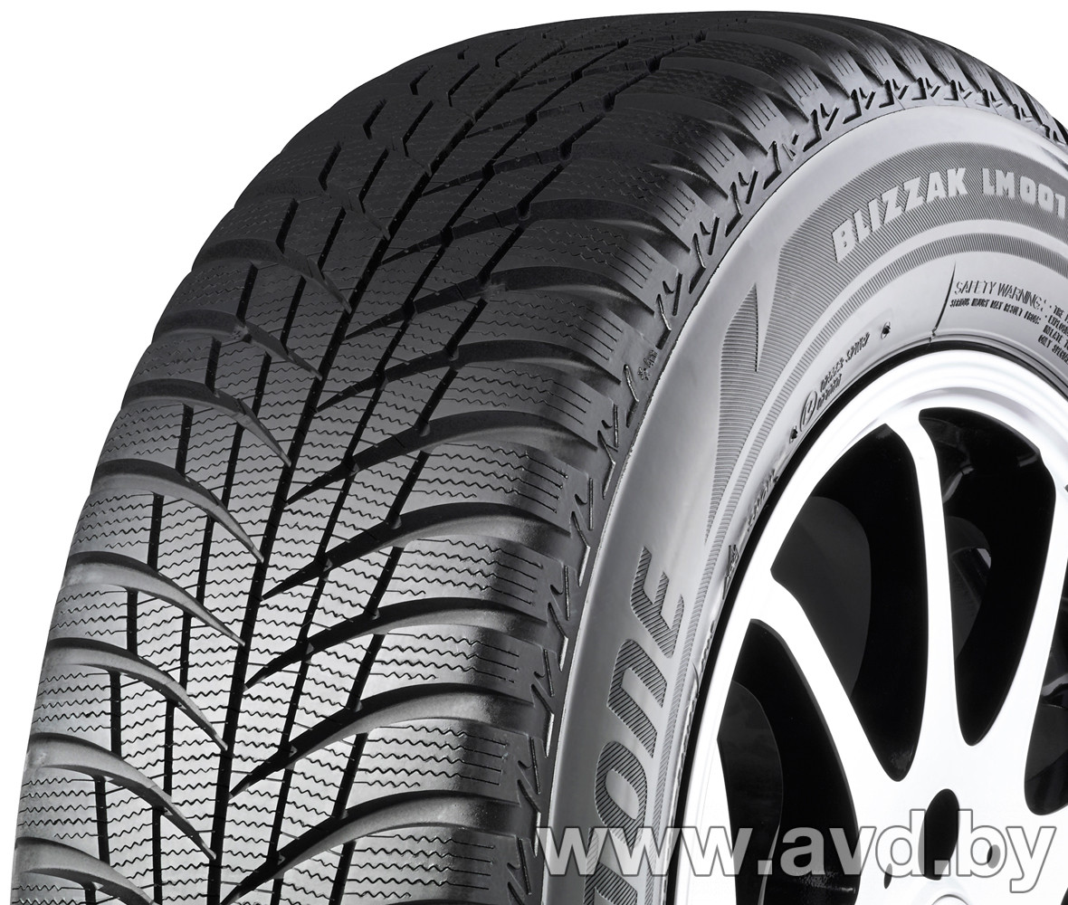 Купить Шины Bridgestone Blizzak LM001 285/45R21 113V (run-flat)  в Минске.