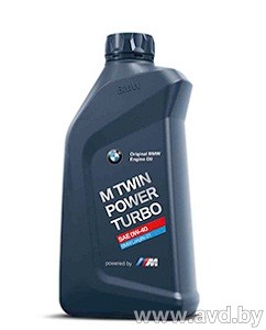 Купить Моторное масло BMW M TwinPower Turbo Longlife-01 0W-40 1л  в Минске.