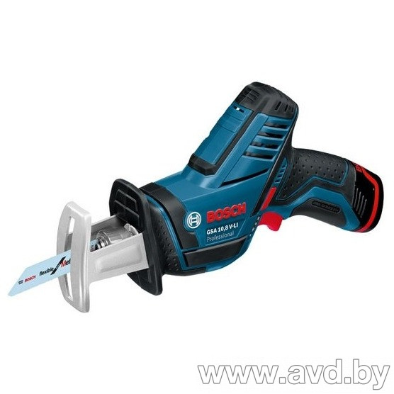 Купить Электропилы Bosch GSA 10.8 V-LI Professional (060164L972)  в Минске.