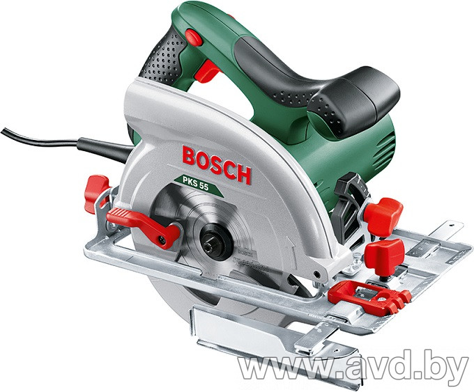 Купить Электропилы Bosch PKS 55 (0603500020)  в Минске.