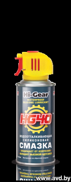 Купить Автокосметика и аксессуары Hi-Gear Силиконовая смазка HG40 284г (HG5502)  в Минске.