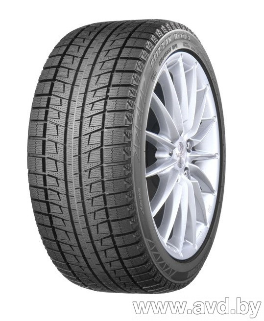Купить Шины Bridgestone Blizzak Revo 2 255/50R19 107Q (run-flat) в Минске.