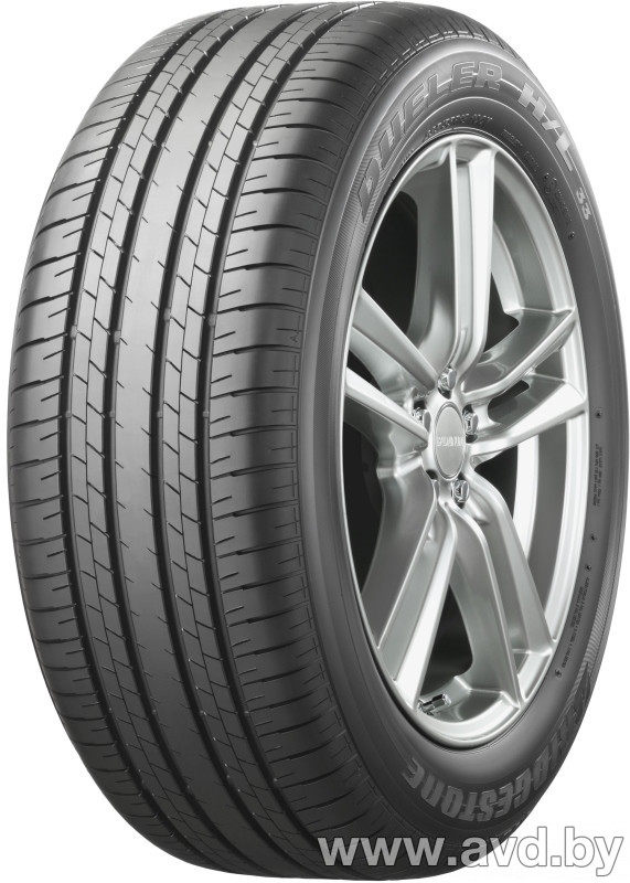 Купить Шины Bridgestone Dueler H/L 33 235/55R20 102V в Минске.