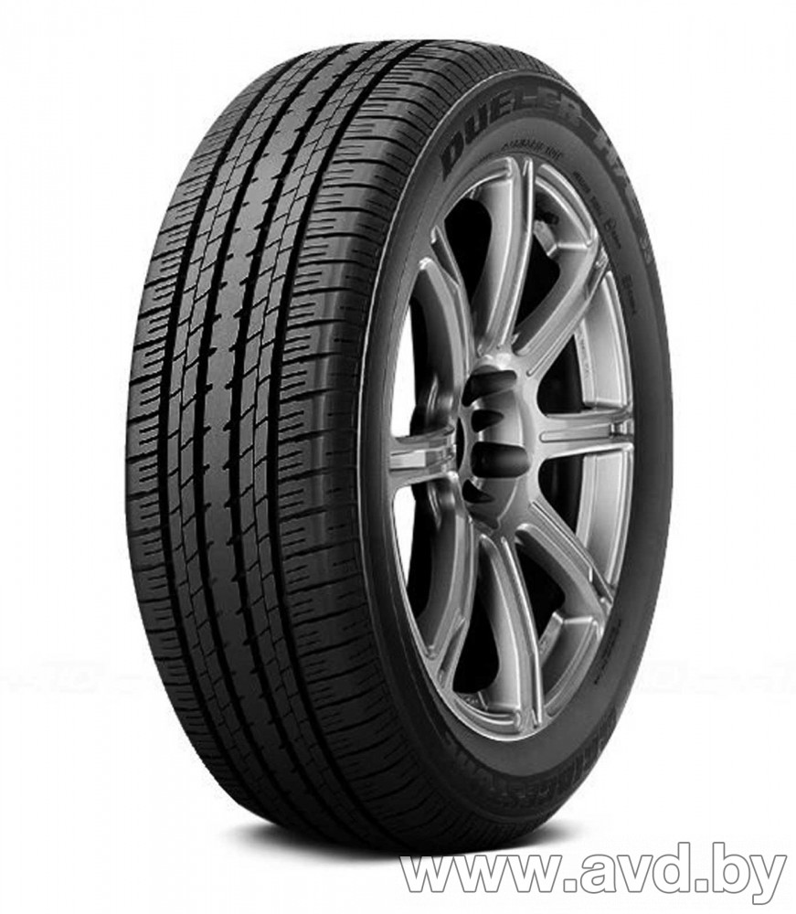 Купить Шины Bridgestone Dueler H/L D33 225/60R18 100H в Минске.