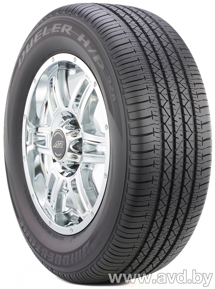 Купить Шины Bridgestone Dueler H/P 92A 265/50R20 107V в Минске.