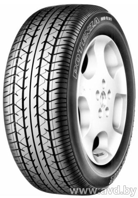 Купить Шины Bridgestone Potenza RE031 235/55R18 99V в Минске.