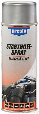 Купить Автокосметика и аксессуары Presto Быстрый старт 400мл (217760) в Минске.