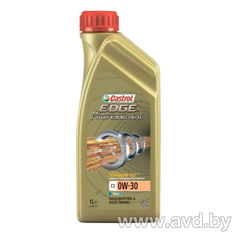 Купить Моторное масло Castrol EDGE Professional C3 0W-30 1л в Минске.