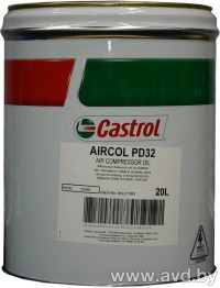 Купить Индустриальные масла Castrol Aircol SR 68 20л  в Минске.