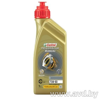 Купить Трансмиссионное масло Castrol Transmax Manual Transaxle 75W-90 1л в Минске.