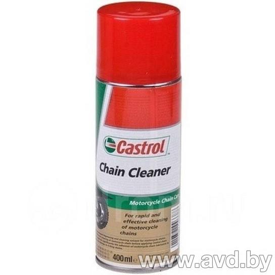 Купить Присадки для авто Castrol Chain Cleaner очиститель цепей 0,4л  в Минске.