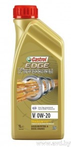 Купить Моторное масло Castrol EDGE Prof V Titanium FST 0W-20 1л в Минске.