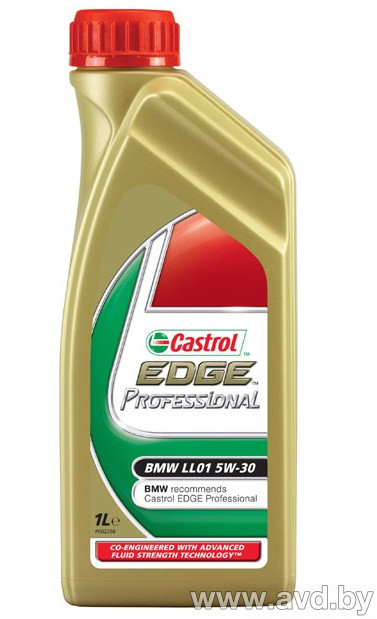 Купить Моторное масло Castrol EDGE Professional BMW LL01 5W-30 1л  в Минске.