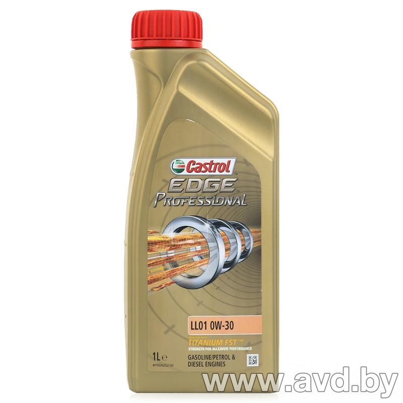 Купить Моторное масло Castrol EDGE Professional BMW LL04 0W-30 1л  в Минске.