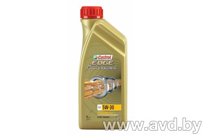 Купить Моторное масло Castrol EDGE Professional C4 5W-30 1л в Минске.