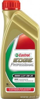 Купить Моторное масло Castrol EDGE Professional Longtec BMW LL01 0W-30 1л  в Минске.