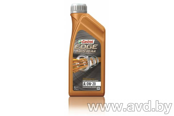 Купить Моторное масло Castrol EDGE SuperCAR A 0W-20 1л в Минске.