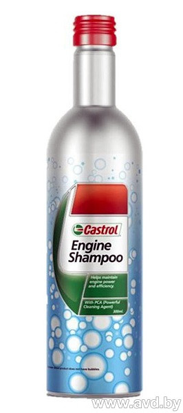 Купить Автокосметика и аксессуары Castrol Engine Shampoo 300мл  в Минске.