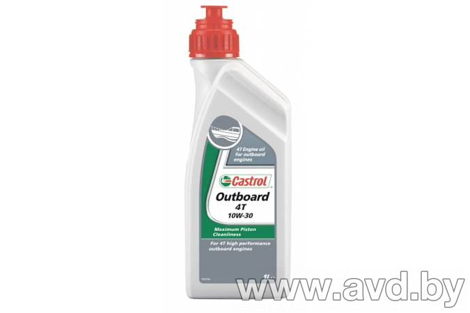 Купить Моторное масло Castrol Outboard 4T 1л  в Минске.