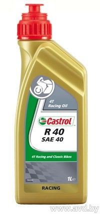 Купить Моторное масло Castrol R 40 1л  в Минске.