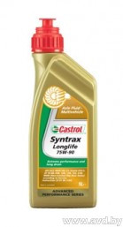 Купить Трансмиссионное масло Castrol Syntrax Long Life 75W-90 1л  в Минске.