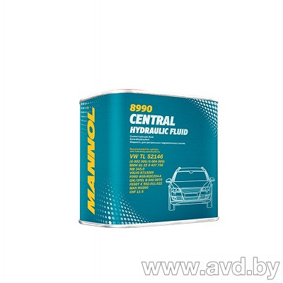 Купить Трансмиссионное масло Mannol Central Hydraulik Fluid CHF 0,5л в Минске.
