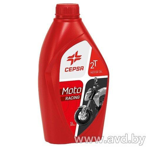 Купить Моторное масло CEPSA Moto 2T Racing 1л в Минске.