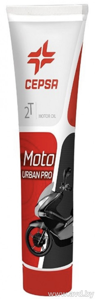 Купить Моторное масло CEPSA Moto 2T URBAN PRO 0,125л  в Минске.