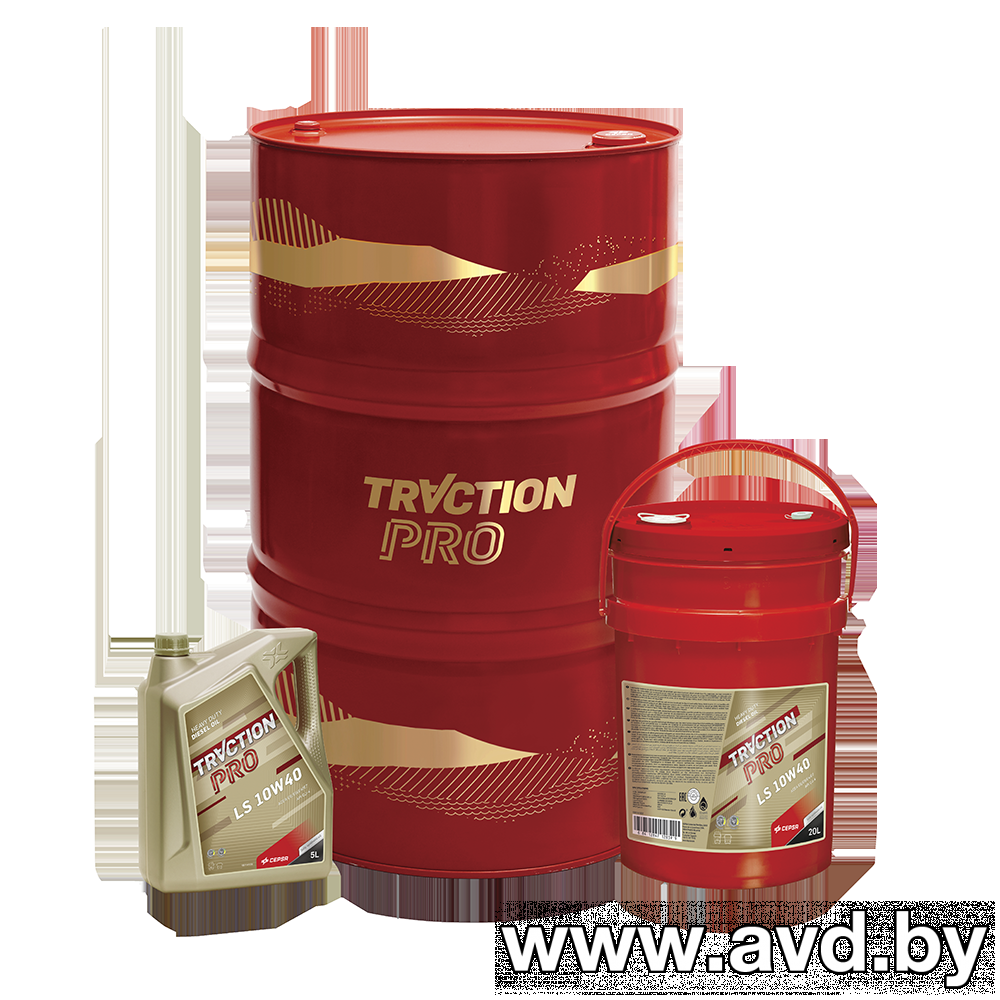 Купить Моторное масло CEPSA Traction Pro LS 10W-40 5л в Минске.