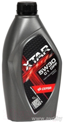 Купить Моторное масло CEPSA XTAR C1 DPF 5W-30 1л в Минске.