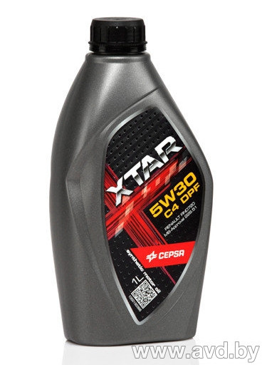 Купить Моторное масло CEPSA XTAR C4 DPF 5W-30 1л в Минске.
