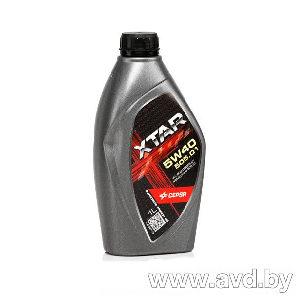 Купить Моторное масло CEPSA XTAR TDI 5W-40 505.01 1л в Минске.