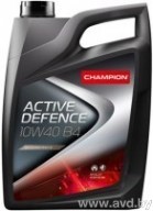 Купить Моторное масло Champion Active Defence B4 10W-40 Diesel 4л  в Минске.