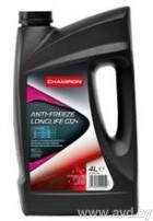 Купить Охлаждающие жидкости Champion Anti-freeze Longkife G12+ 205л  в Минске.