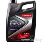 Купить Моторное масло Champion New Energy PI 5W-40 5л  в Минске.
